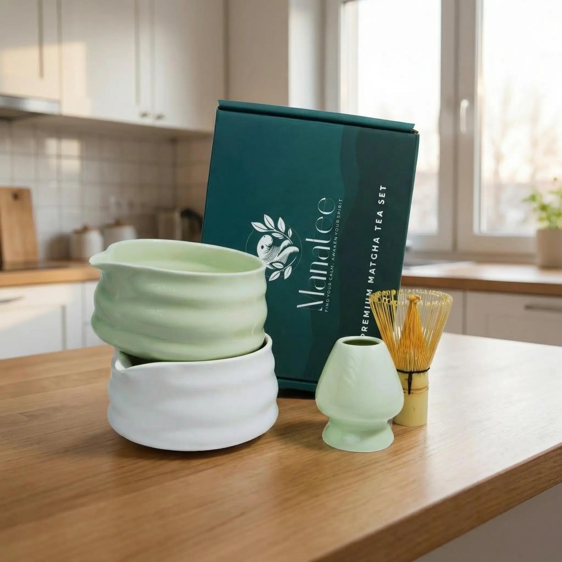 Matcha Set Yuki & Midori: Bild 1