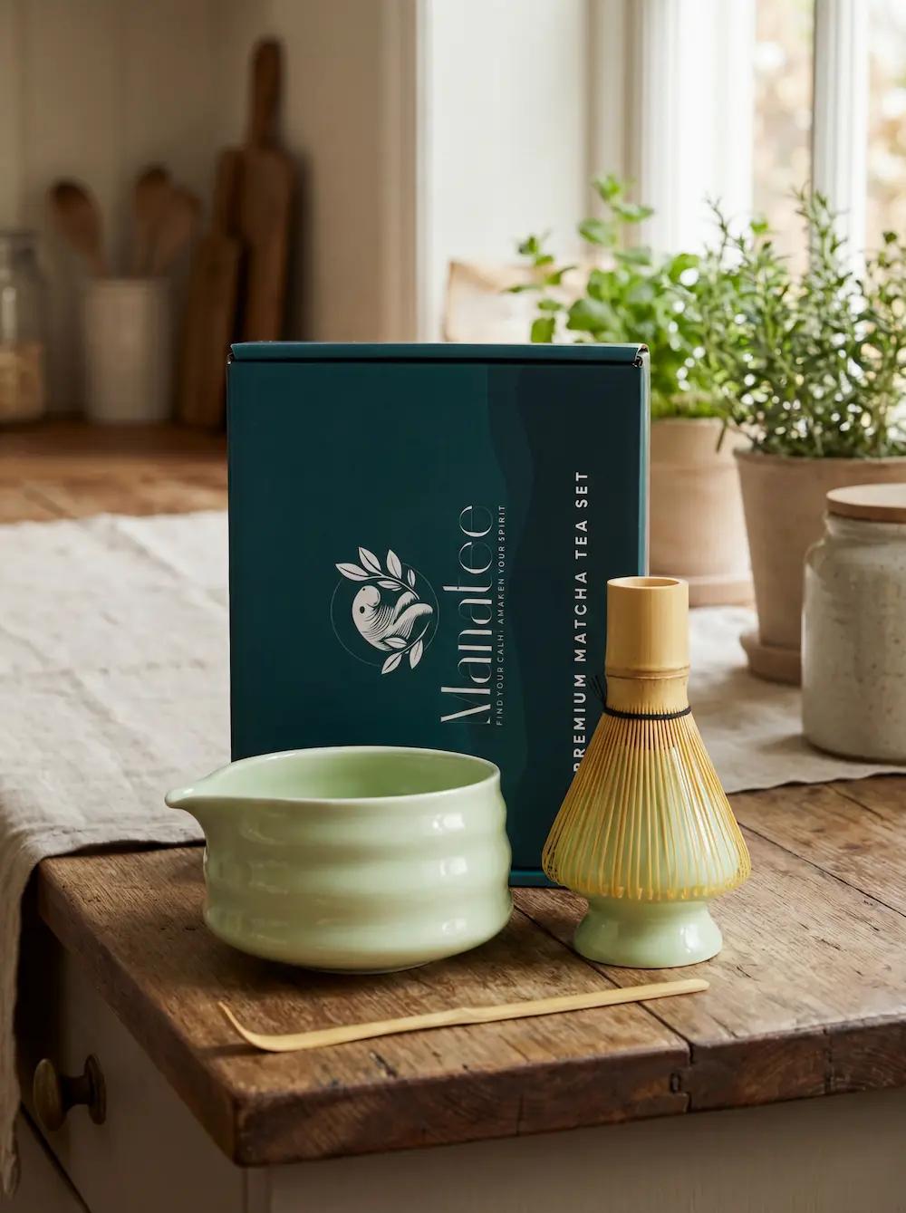 Matcha Set Yuki & Midori: Bild 2
