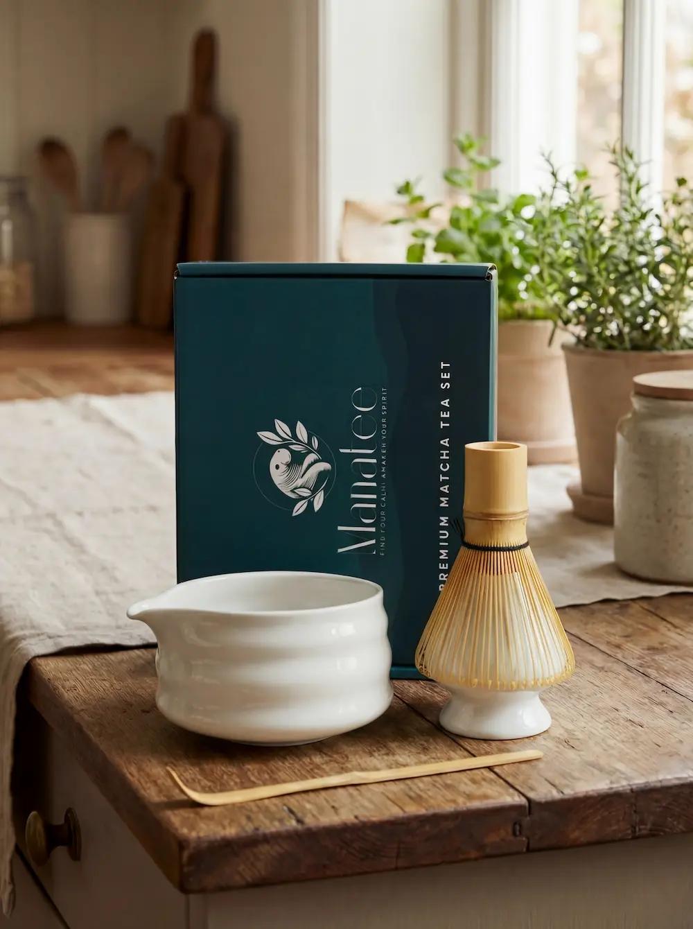 Matcha Set Yuki & Midori: Bild 3