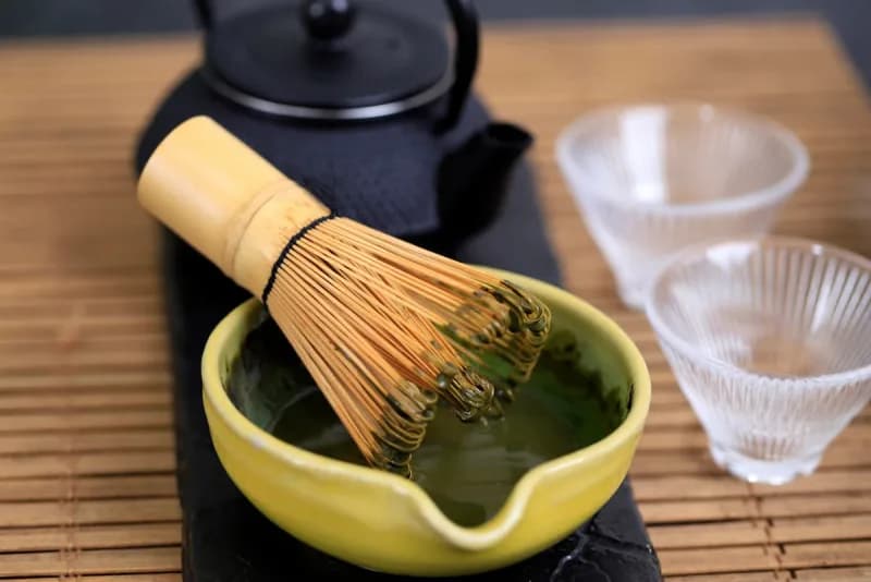 Chasen Bambusbesen für Matcha Zubereitung