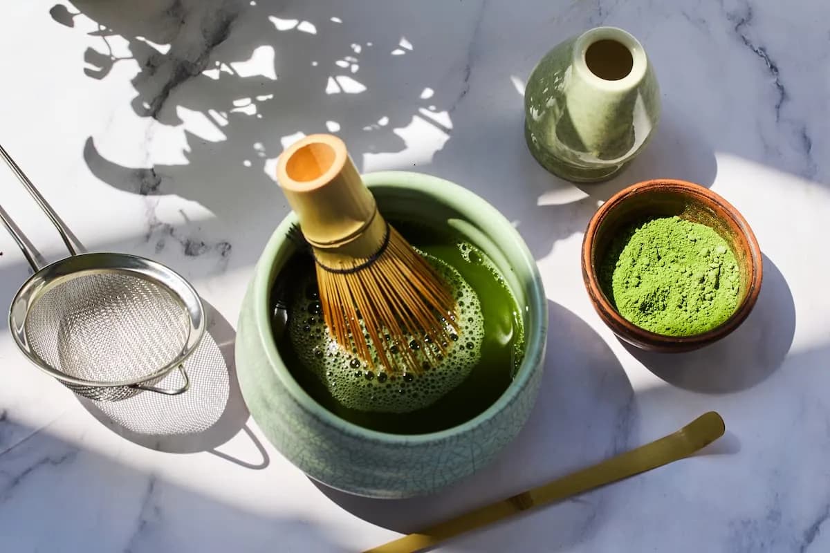 Matcha naturbelassen