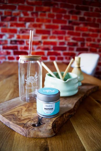 Dein Matcha Set in Aktion