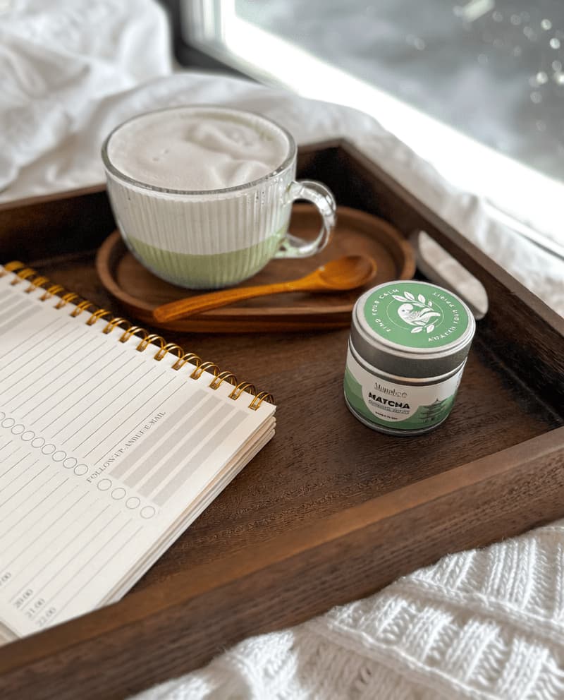 Matcha Background Mobile