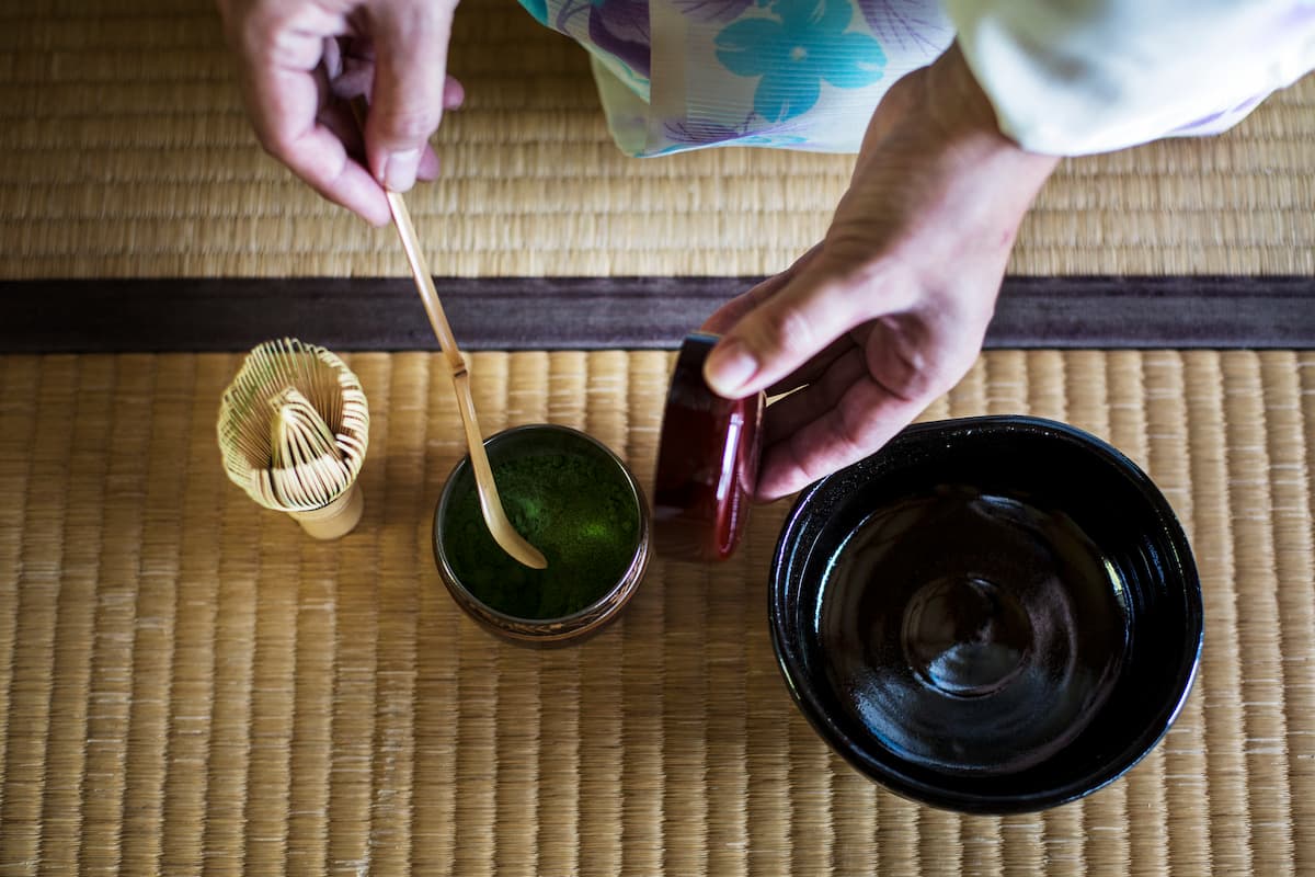 Matcha-Ritual